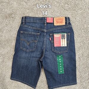 SOLD - 14 | Levi's | Boys Denim Shorts
